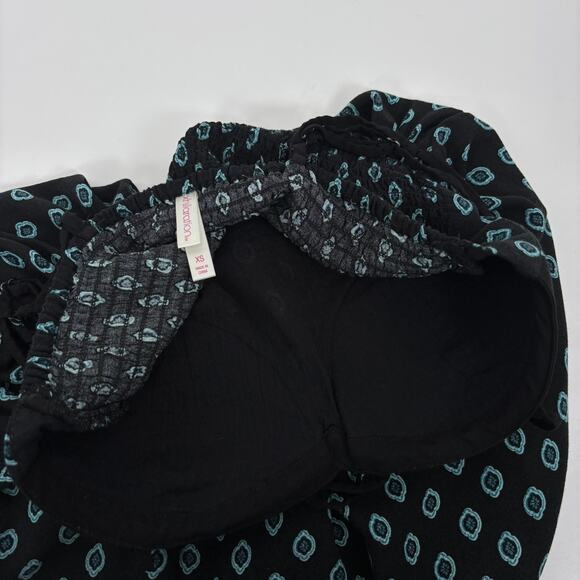 Xhilaration Babydoll Top XS Spaghetti Strap Cami Bustier Pad Y2K Boho Festival - Picture 3 of 8